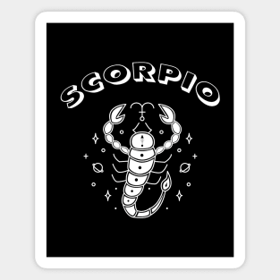 Scorpio Zodiac Sign Magnet